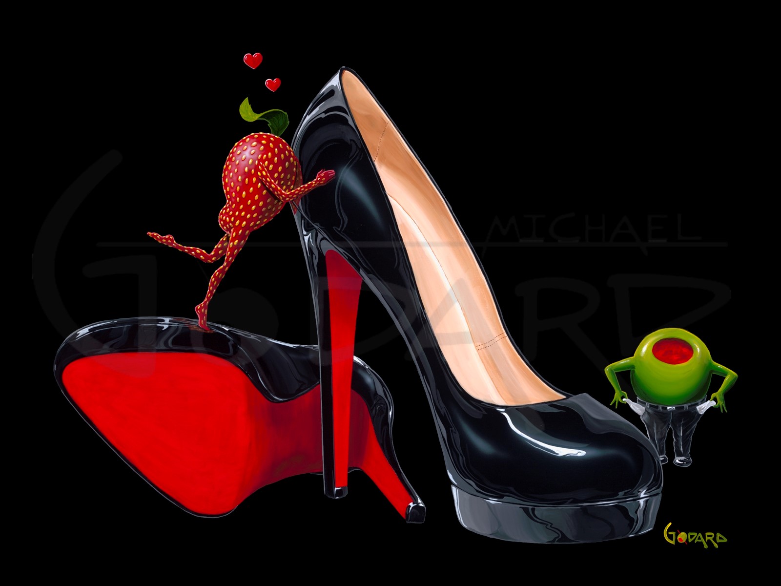 I Love My Heels