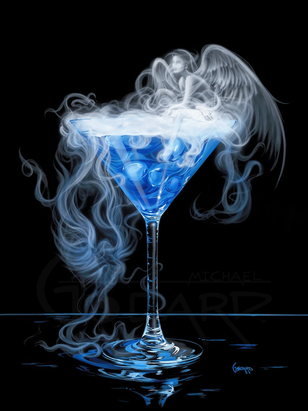 A Drink with The Angels