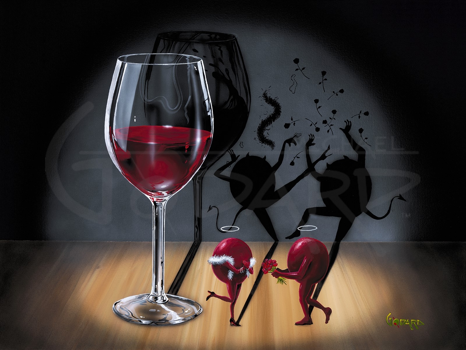 Shadows Of Passion